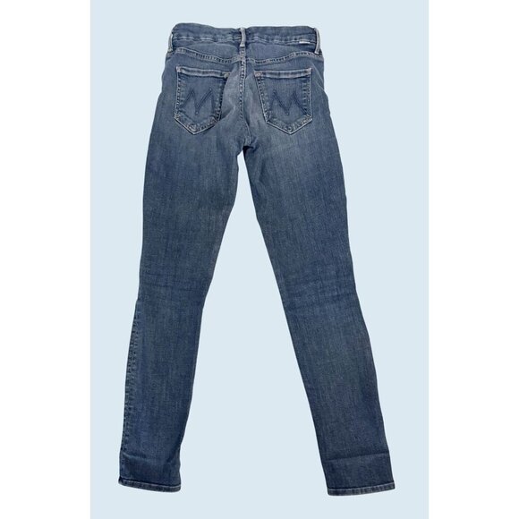 MOTHER Denim High Waisted Looker Jean Girl Crush Wash Size 25 - Picture 5 of 8